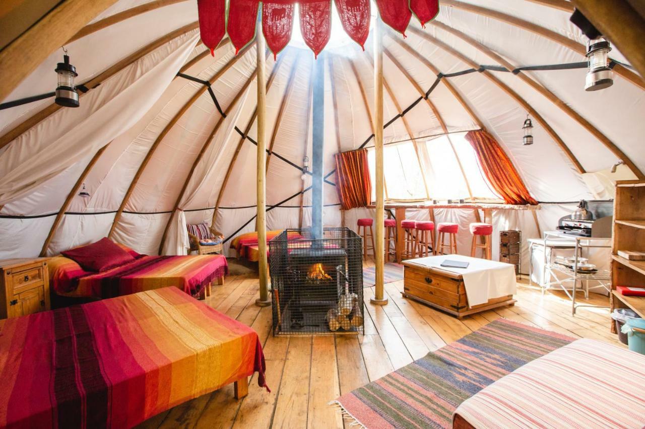 Larkhill Tipis And Yurts Carmarthen