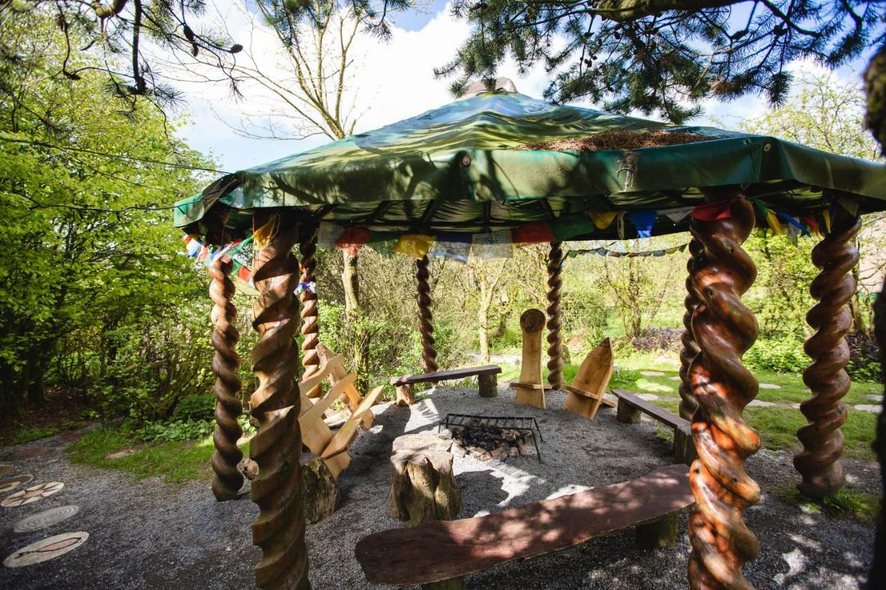 Larkhill Tipis And Yurts Luxury tent