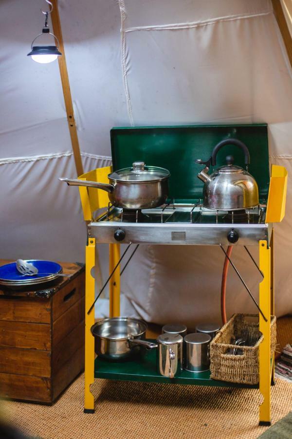 Larkhill Tipis And Yurts Tente de luxe Carmarthen